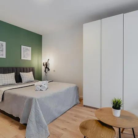 Urban Chic - Center - Luxury - Towarowaab Street Apartamento Varsovia
