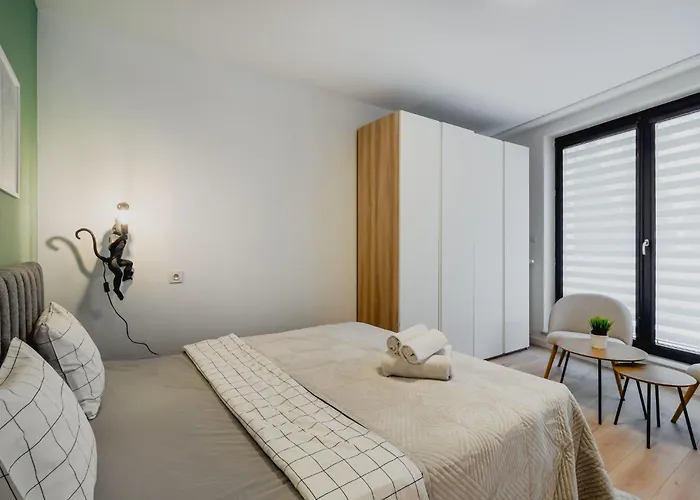 Urban Chic - Center - Luxury - Towarowaab Street Apartman Varsó