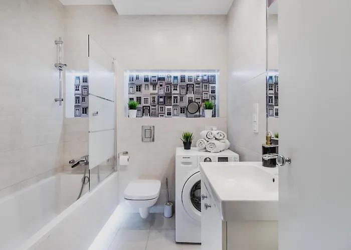 Urban Chic - Center - Luxury - Towarowaab Street Apartman Varsó